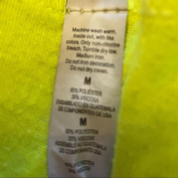 Stingray Allstars Neon Tank Top - Picture 3 of 3